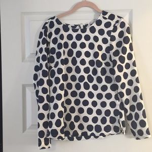 Polka dot blouse. Excellent condition!